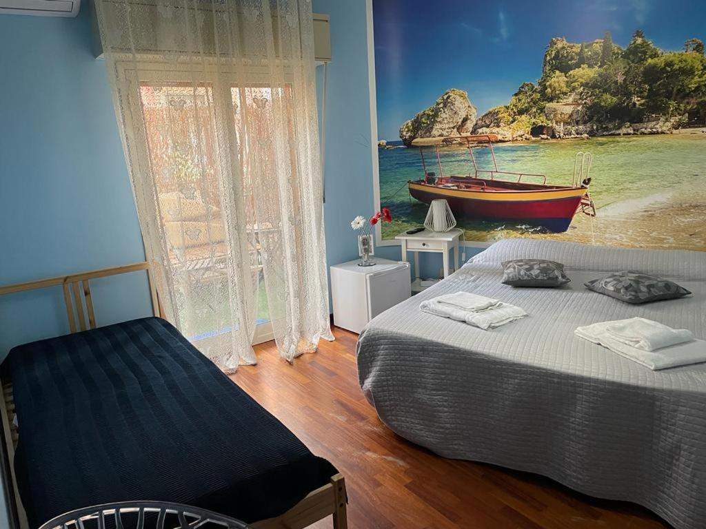 Locami Holiday&Rooms Suite Jolanda 卡塔尼亚 外观 照片