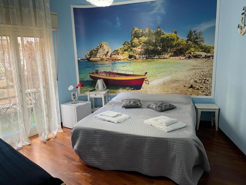 Locami Holiday&Rooms Suite Jolanda 卡塔尼亚 外观 照片